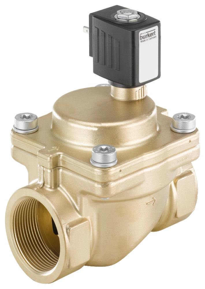 G1-1/2'' Brass 230VUC ATEX Solenoid Valve 6281 278192