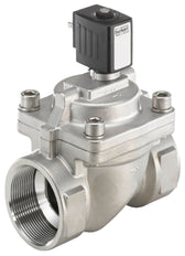 Solenoid Valve G2'' NO Stainless Steel FKM 0.2-16bar/3-232psi 24VAC 6281 228403