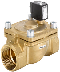 G2'' Brass 230VUC ATEX Solenoid Valve Burkert 6281 278250