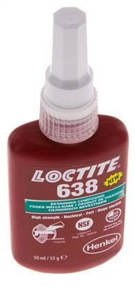 Loctite 638 Green 50 ml Joint locker