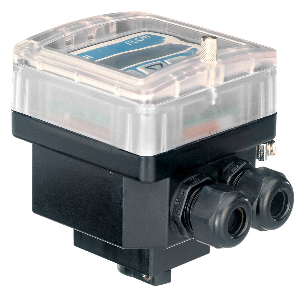 Paddle wheel flow meter electronics, 115-230 V AC, display (requires S030 fitting) - Bürkert SE35 - 423922