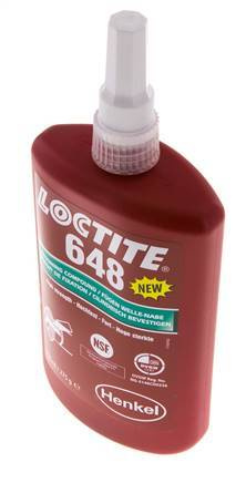 Loctite 648 Green 250 ml Joint locker