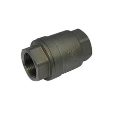 655 - G3/4'' Check Valve Stainless Steel PTFE F/F 64bar