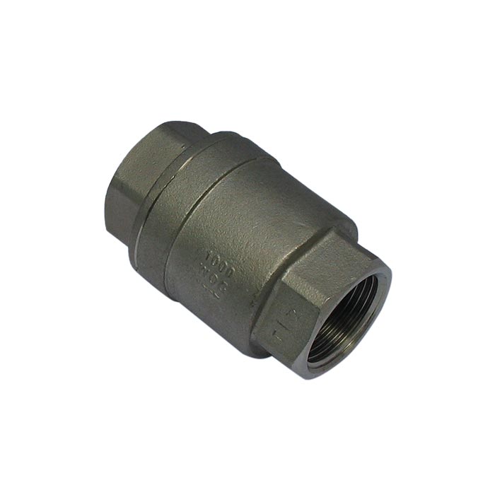 655 - G3/4'' Check Valve Stainless Steel PTFE F/F 64bar