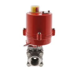 Electrical Ball Valve 2-Way G1'' Stainless Steel 120V AC