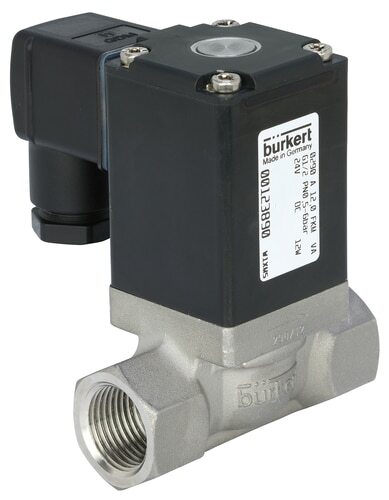 Solenoid Valve G1'' NC Stainless steel EPDM 0-16bar/232psi 24VAC Vacuum Anti-Waterhammer 0290 59890