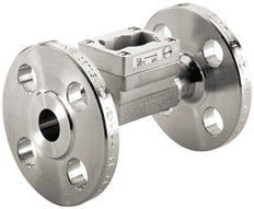 Paddle wheel sensor fitting flanged DN40 stainless steel - Bürkert S030 - 430112