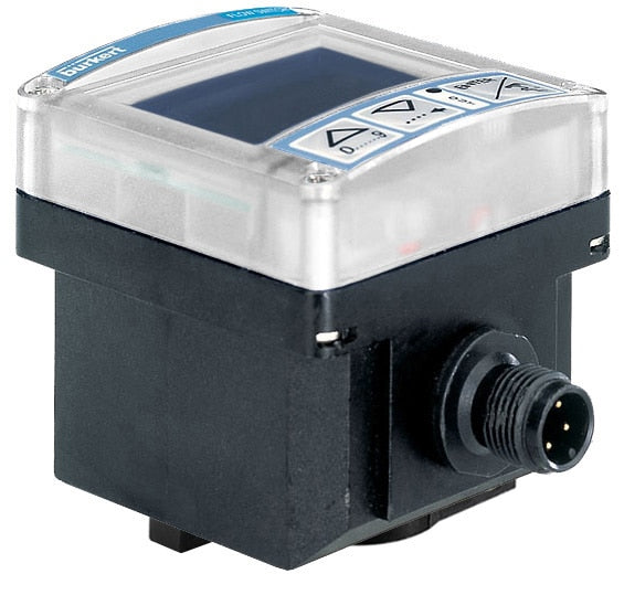 Paddle wheel flow meter electronics, switch output, display (requires S030 fitting) - Bürkert SE32 - 570487