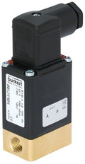 Solenoid Valve 3/2-Way G1/4'' NC Brass FKM 0-10bar/145psi 110VAC 0330 334994