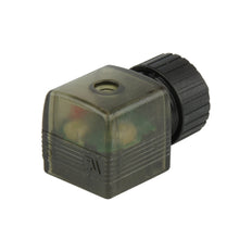 Connector 200-240V AC/DC (DIN - A) with 1m cable LED and Varistor - Burkert 2508 783582