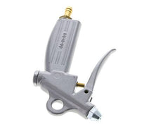 9mm Adjustable Flow Aluminum Air Blow Gun Short Nozzle