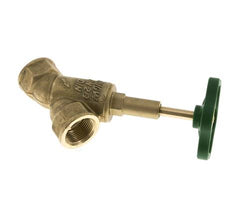 Rp3/4'' Brass Angle Seat Valve EPDM 10 bar Drinking Water- AL2BM