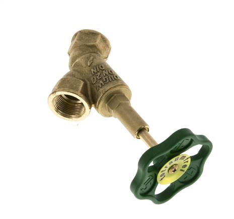 Rp3/4'' Brass Angle Seat Valve EPDM 10 bar Drinking Water- AL2BM