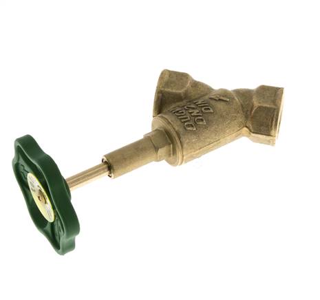 Rp3/4'' Brass Angle Seat Valve EPDM 10 bar Drinking Water- AL2BM