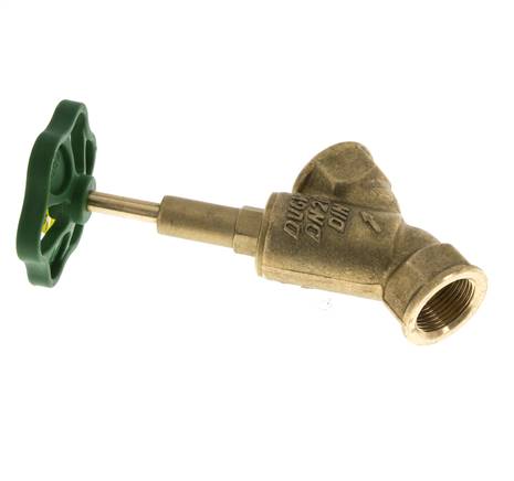 Rp3/4'' Brass Angle Seat Valve EPDM 10 bar Drinking Water- AL2BM