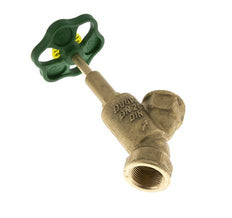 Rp3/4'' Brass Angle Seat Valve EPDM 10 bar Drinking Water- AL2BM