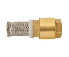 G1/2'' Brass Foot Valve NBR 0.02bar/0.29psi