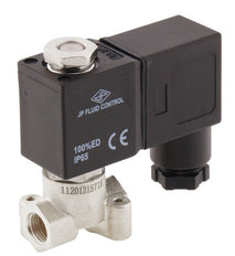 Solenoid Valve CM-DA 1/8'' Stainless Steel FKM 0-10bar 380V AC