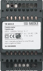 Siedle TR Universal Power Supply 12V 1.3A | 200035160-00