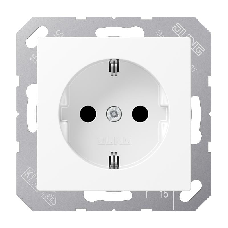 Jung AS/A RANGE Wall Outlet (WCD Switchgear) - A1520NBFKIWWM