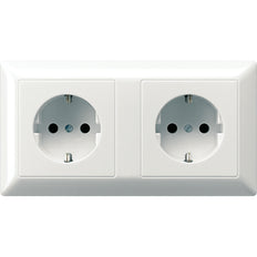Jung Wall Outlet Box (WCD Switchgear) - AS1522WW