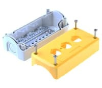 Schneider Electric Harmony Pushbutton Box Empty - XALK03