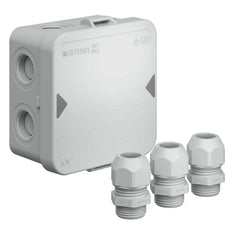 Attema Cable-mate Surface mounted Wall/Ceiling Box - AT2280