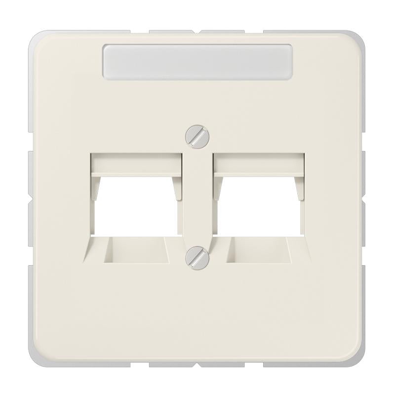 Jung CD500 Insert Plate Switchgear - 569-2NAT
