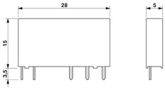 Phoenix Contact REL-MR Auxiliary Relay - 2961118