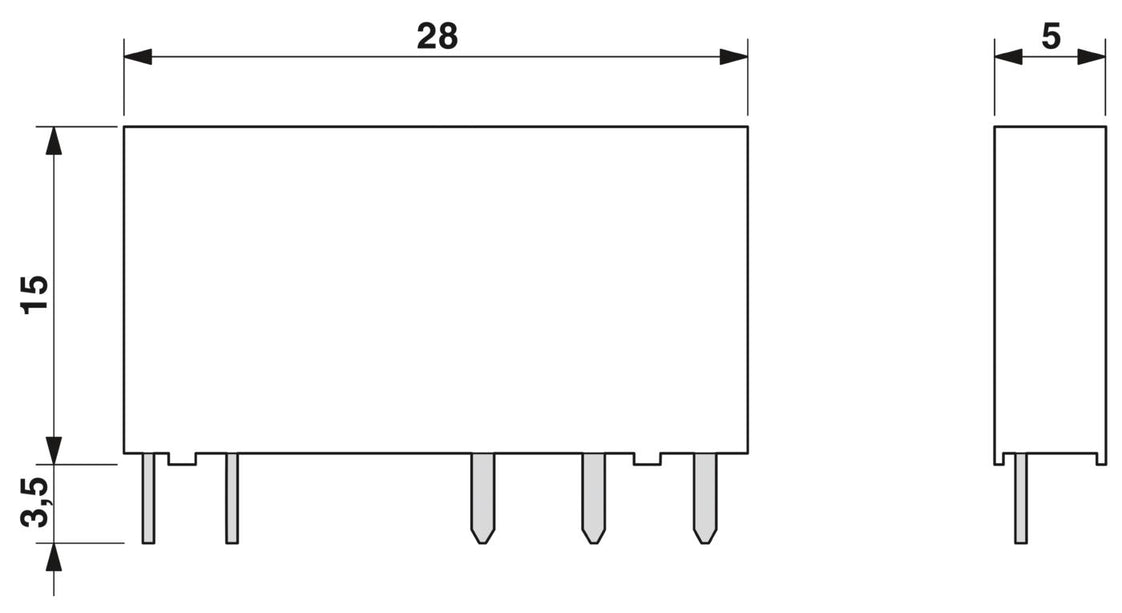 Phoenix Contact REL-MR Auxiliary Relay - 2961150