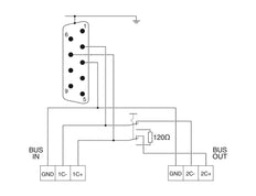 Phoenix Contact Sub-D Connector - 2306566