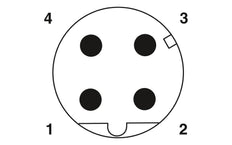 Phoenix Contact Round (Industrial) Connector - 1424682