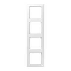 Jung Cover Frame Switchgear - AS584BFWW