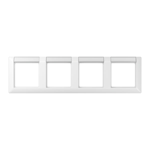 Jung AS500 Cover Frame Switchgear - AS5840NAWW