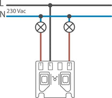 Niko Original Installation Switch - 101-81515