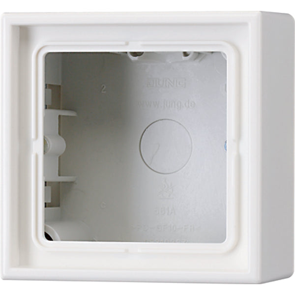Jung LS RANGE Surface-Mounted Switchgear - LS581AWW
