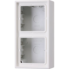 Jung LS990 Surface Mount Box Flush-Mounted Switchgear - LS582AWW
