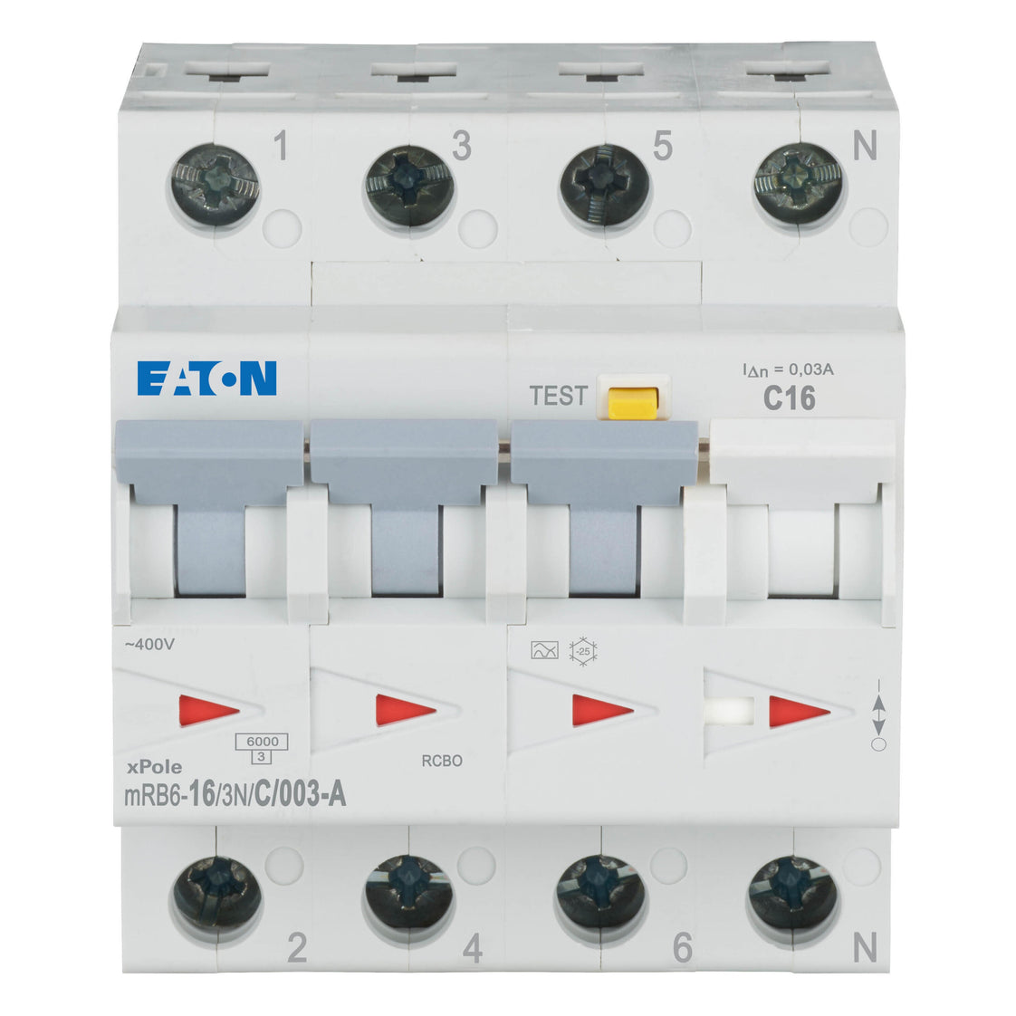 EATON INDUSTRIES MRB Ground fault Circuit Breaker - 120660