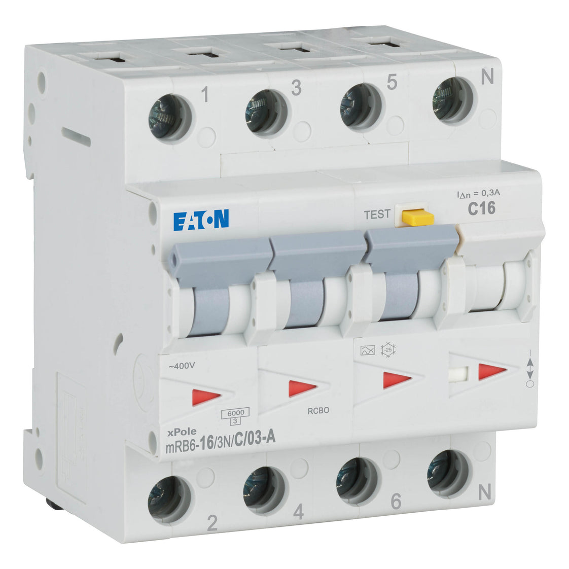 EATON INDUSTRIES MRB Ground fault Circuit Breaker - 120668