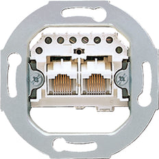 Jung Basic Element Data Socket Twisted Pair - UAE2X8UPO