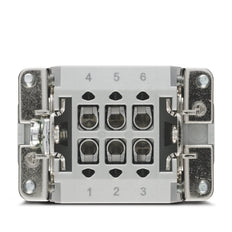 Phoenix Contact HC Contact Block For rectangular Connector - 1648128