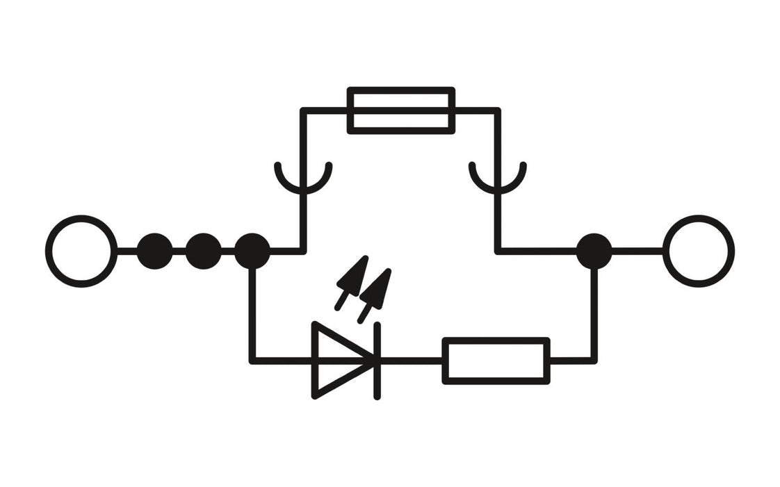 Phoenix Contact Fuse Clamp - 3208964