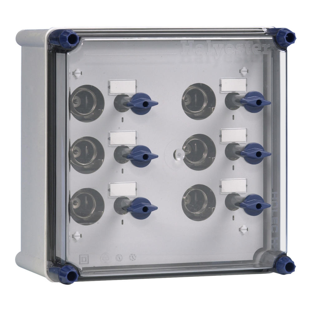 EATON INDUSTRIES Halyester Fuse Box - 1863817