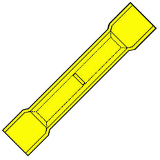 Klemko A Press Connector For Copper Cable - 153420 [100 Pieces]