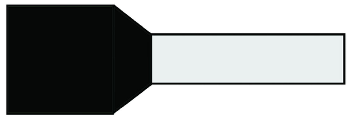 Klemko KL-T Wire End Sleeve - 720050 [500 Pieces]