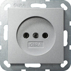Gira System 55 Wall Socket Outlet (WCD Switchgear) - 048026
