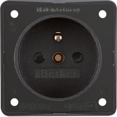 Hager Berker Integro Wall Outlet (WCD Switchgear) - 961952505