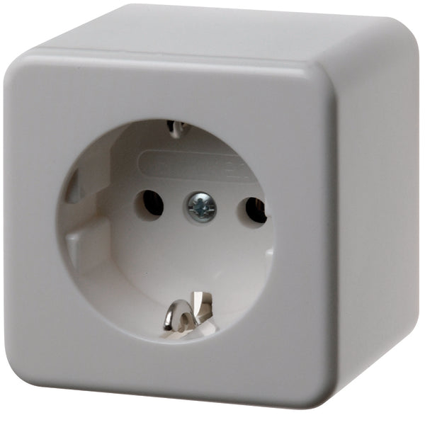 Hager Berker Wall-Mounted Socket Outlet (WCD Switchgear) - 470049