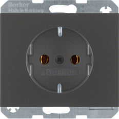 Hager Berker K.1/K.5 Wall Outlet (WCD Switchgear) - 47157006