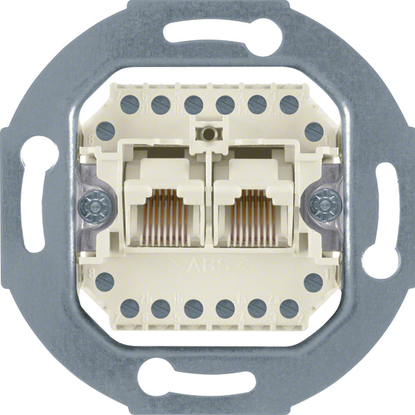 Hager Berker Data Socket Twisted Pair - 4539